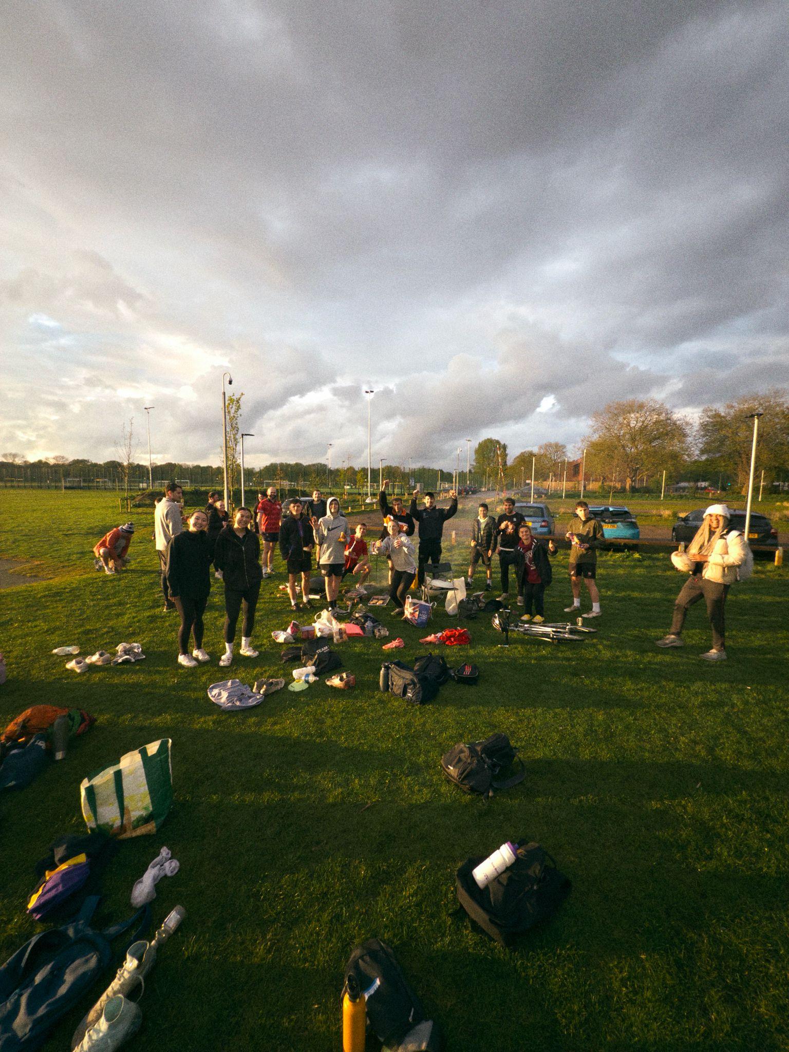 Manchester Foxes Team Photo